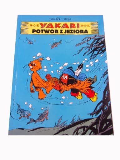 Yakari 17. Potwór z Jeziora 2023 r. wyd. I