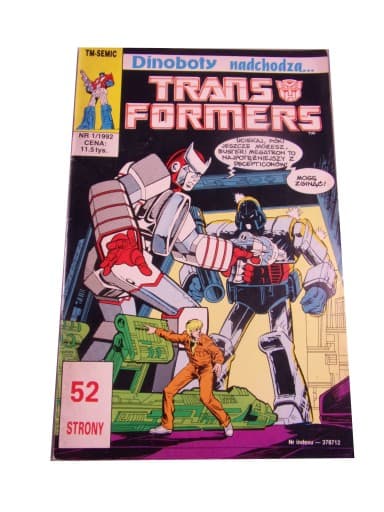 TRANSFORMERS 1/1992 TM-Semic