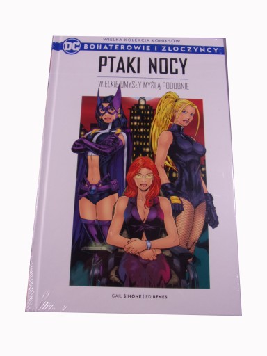 BOHATEROWIE i ZŁOCZYŃCY 45. PTAKI NOCY WIELKIE UMYSŁY MYŚLĄ PODOBNIE