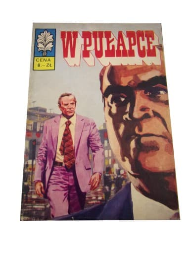 Żbik - W Pułapce wyd. I 1974 r.