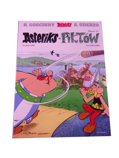 ASTERIKS 35. ASTERIKS U PIKTÓW