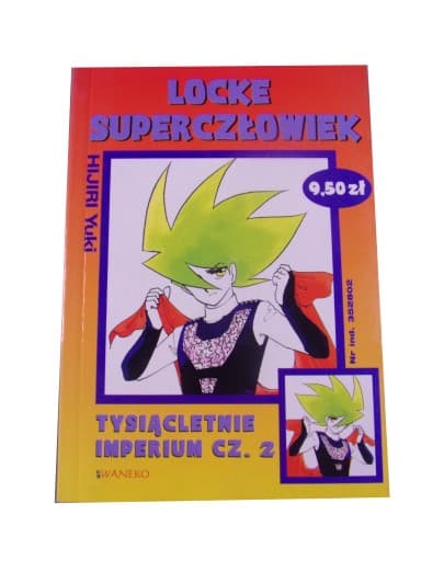 LOCKE SUPERCZŁOWIEK tom 2 wyd. I 2000 r.