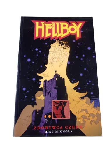 HELLBOY ZDOBYWCA CZERW wyd. I 2003 r.