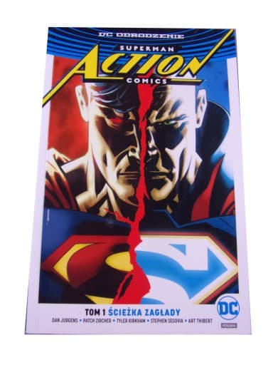 SUPERMAN ACTION COMICS 1. ŚCIEŻKA ZAGŁADY wyd. I 2017 r.