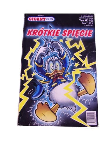 GIGANT POLECA 90. KRÓTKIE SPIĘCIE