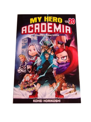 MY HERO ACADEMIA tom 20 2020 r.
