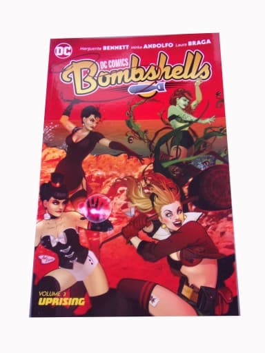 BOMBSHELLS 3. UPRISING 2017 r. wyd. anglojęzyczne