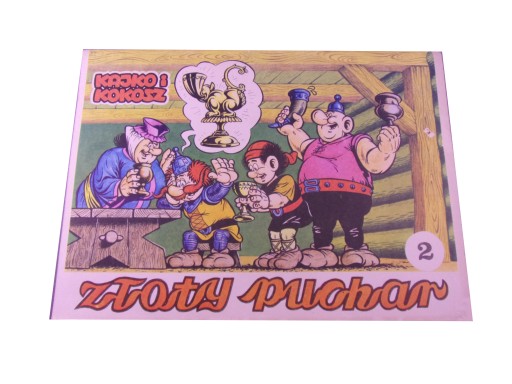 KAJKO i KOKOSZ ZŁOTY PUCHAR część 2 1988 r.