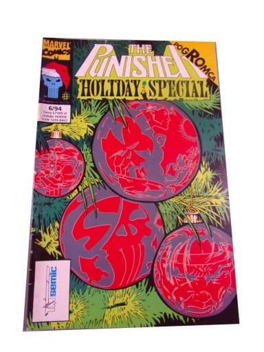 PUNISHER 6/94 TM-Semic
