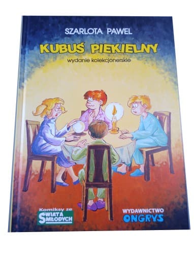 KUBUŚ PIEKIELNY wydanie kolekcjonerskie egz. 115 z 550 autograf 2009 r.