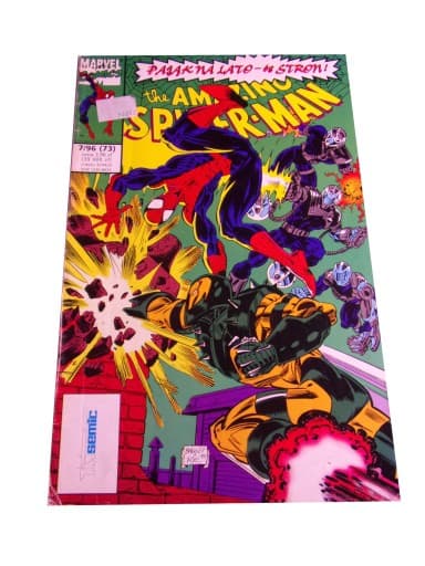 SPIDER-MAN 7/96 TM-Semic