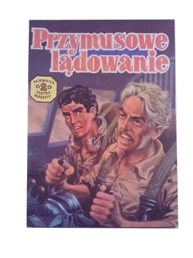 Przymusowe Lądowanie 1989 r. - czytaj opis