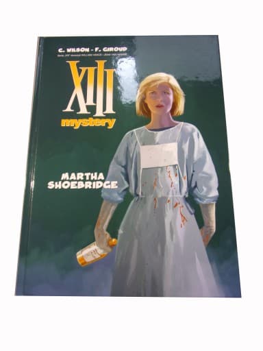 XIII Mystery 8. Martha Shoebridge wyd. I 2017 r.