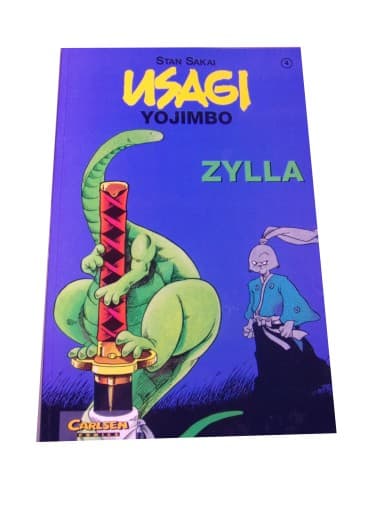 USAGI YOJIMBO ZYLLA 1996 r. wyd. niemieckojęzyczne