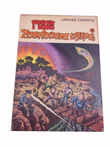 KAJTEK i KOKO ZWARIOWANA WYSPA 2 1990 r. wyd. I