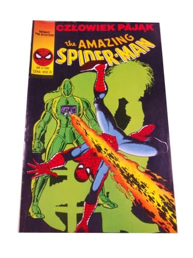 SPIDER-MAN 4/1990 TM-Semic