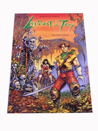 LANFEUST Z TROY THANOS PIRAT 2001 r.