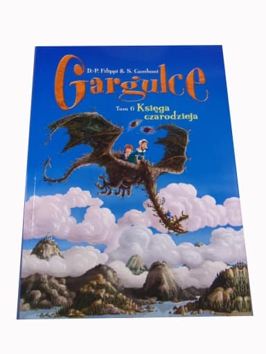 GARGULCE 6. KSIĘGA CZARODZIEJA 2025 r.