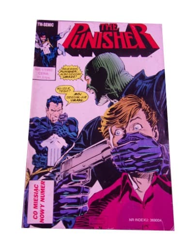 PUNISHER 1/1992 TM-Semic