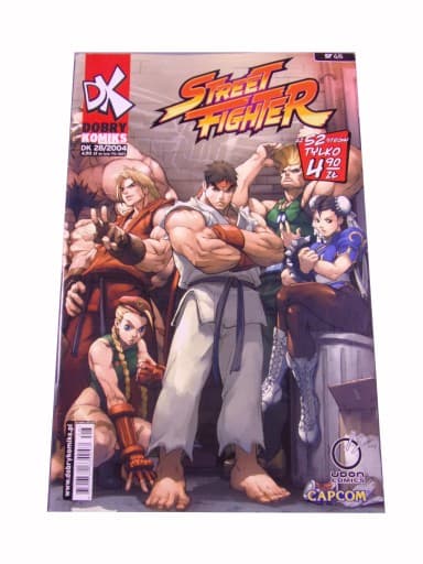 Street Fighter 6/6 - DK 28/2004