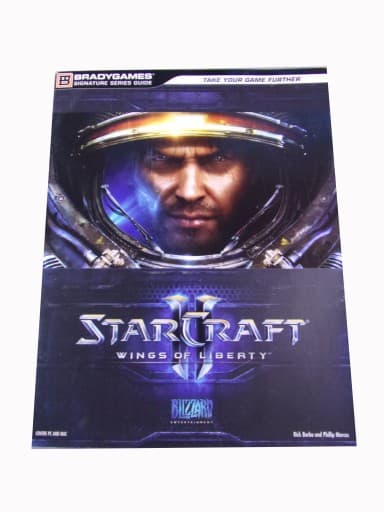 Star Craft II Wings of Liberty - przewodnik po grze, wersja ang.