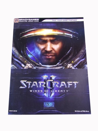 STAR CRAFT II WINGS of LIBERTY - przewodnik po grze, wersja ang.