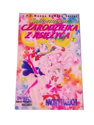 SAILORMOON CZARODZIEJKA Z KSIĘŻYCA tom 7 wyd. I 1998 r.