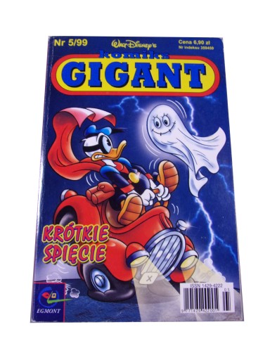 KOMIKS GIGANT 5/99 KRÓTKIE SPIĘCIE