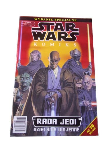 STAR WARS WYDANIE SPECJALNE 2/2011 RADA JEDI DZIAŁANIA WOJENNE