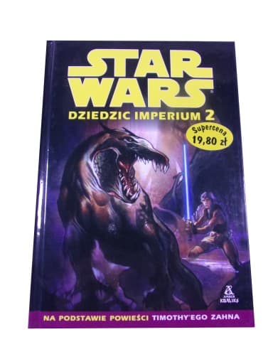 STAR WARS DZIEDZIC IMPERIUM 2 wyd. I 2002 r.