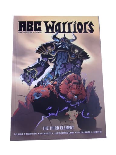ABC WARRIORS THE THIRD ELEMENT 2008 r. wyd. anglojęzyczne