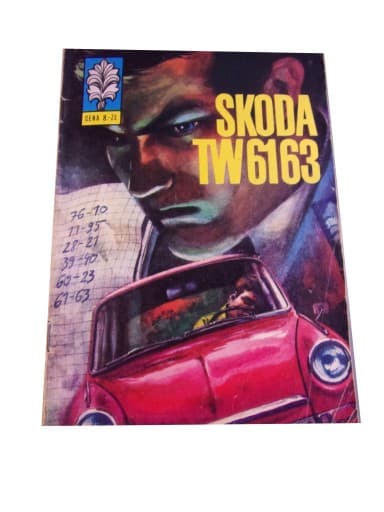 Kapitan Żbik Skoda TW 6163 1973 r. wyd. I