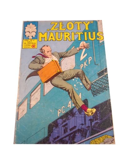 Żbik Złoty Mauritius 1980 r.