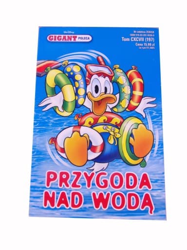 Gigant Poleca 197. Przygoda nad Wodą