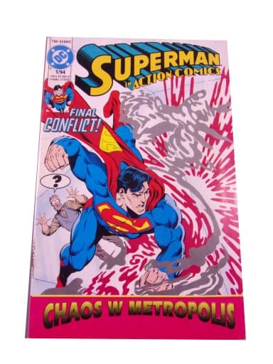 SUPERMAN 1/94 TM-Semic