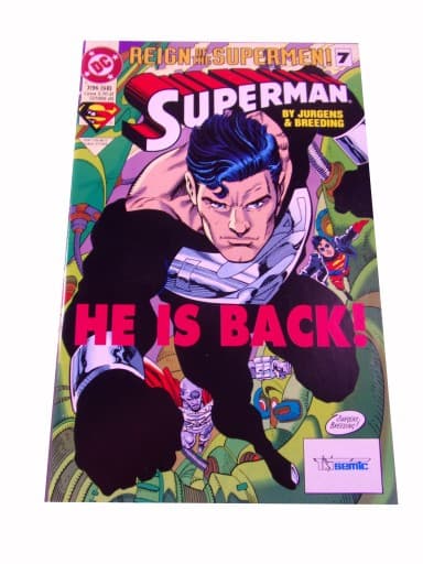 Superman 7/96 TM-Semic