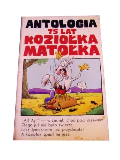 Antologia 75 Lat Koziołka Matołka 2008 r.