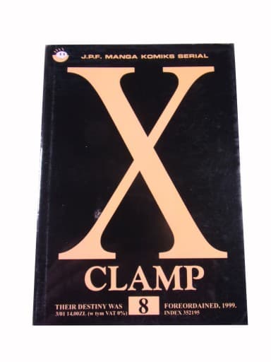 X CLAMP tom 8 wyd. I 2001 r.