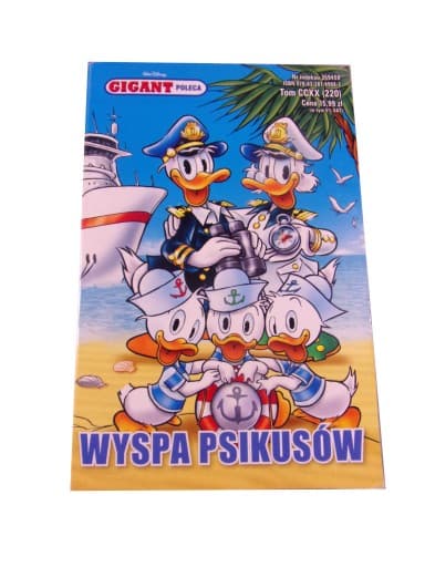 GIGANT POLECA 220. WYSPA PSIKUSÓW