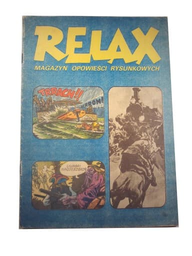Relax nr 23 wyd. I z 1979 r.
