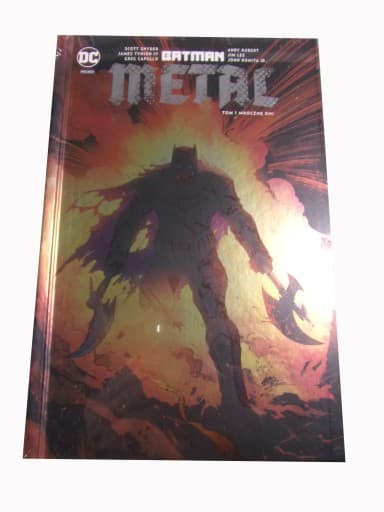 Batman Metal tom 1. Mroczne Dni