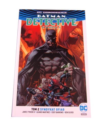BATMAN DETECTIVE COMICS 2. SYNDYKAT OFIAR wyd. I 2018 r.