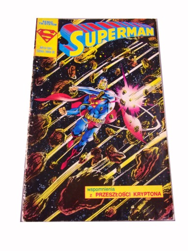 SUPERMAN 6/1991 TM-Semic