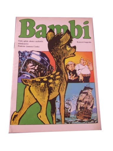 Bambi wyd. I 1987 r.