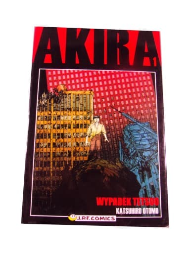 AKIRA 1. WYPADEK TETSUO wyd. I 1999 r.