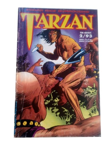Tarzan 2/93 TM-Semic