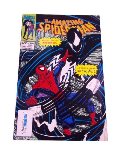 SPIDER-MAN 5/95 TM-Semic