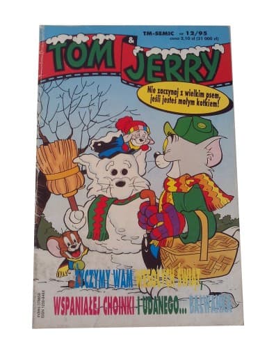 Tom and Jerry 12/95