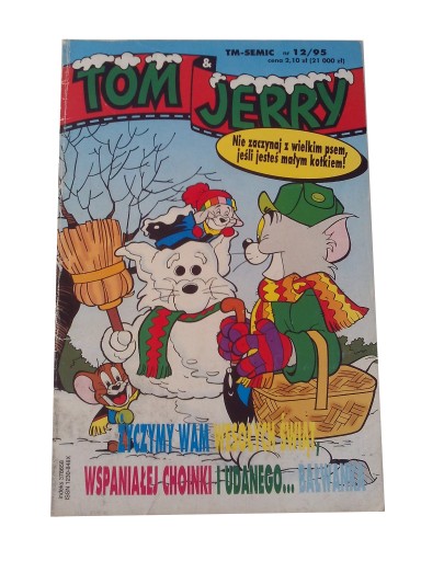 TOM and JERRY 12/95