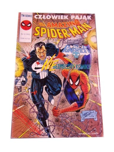 SPIDER-MAN 9/1992 TM-Semic